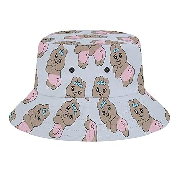 ハット帽♥️懐中時計うさぎさん もちつき]うさぎ用帽子！セーラーハット （マリンホワイト